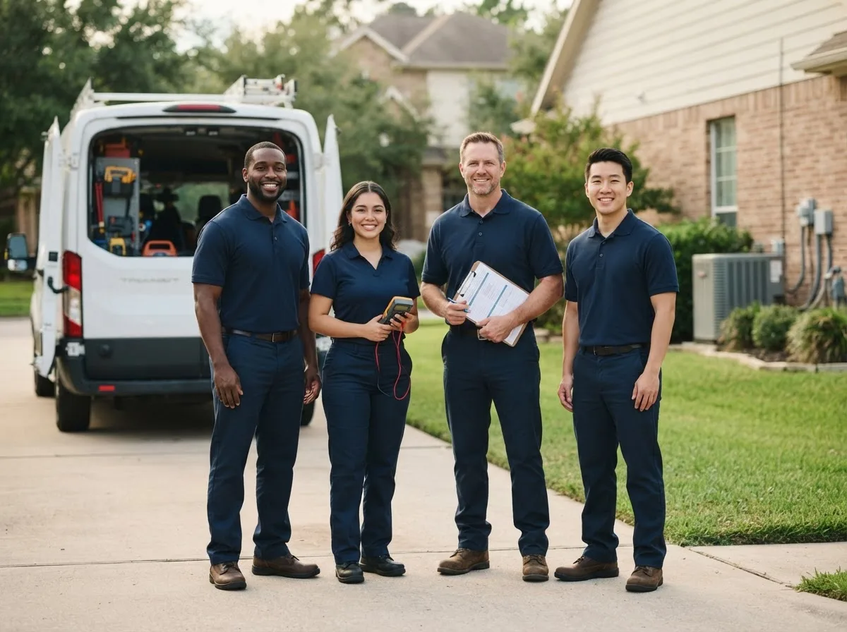 Certified HVAC technician near Addington, OK